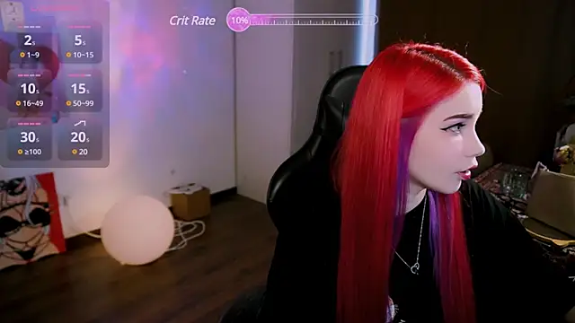 Alisa owl online show from 03/18/25, 03:42