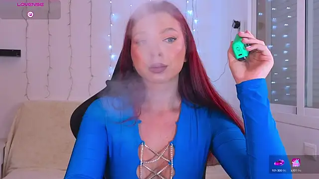 Snapshot of Karinchik_ chatting on 01/25/25, 07:49 Karinchik online show from 01/25/25, 07:49