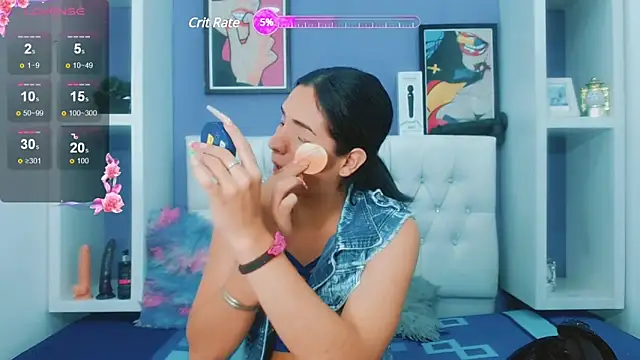Snapshot of valentina_princess_ chatting on 01/22/25, 05:05 valentina princess online show from 01/22/25, 05:05