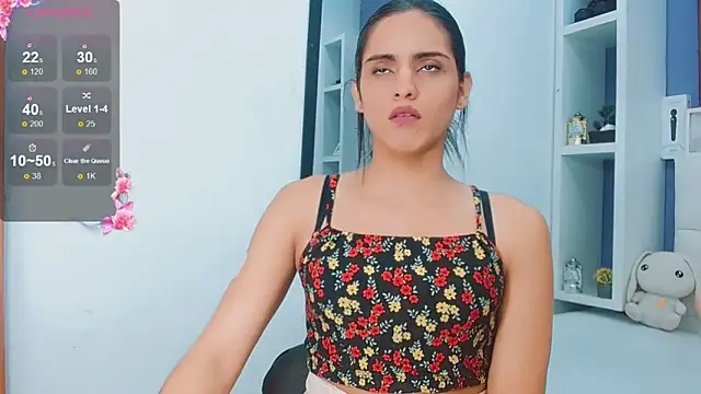 Snapshot of valentina_princess_ chatting on 02/19/25, 05:49 valentina princess online show from 02/19/25, 05:49
