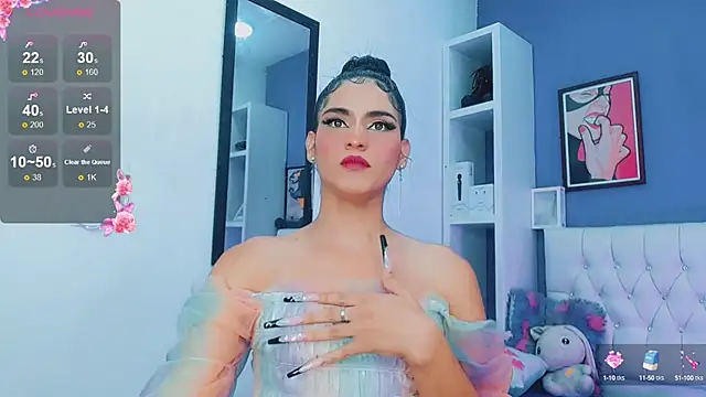 Snapshot of valentina_princess_ chatting on 03/01/25, 01:18 valentina princess online show from 03/01/25, 01:18