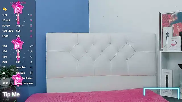 valentina princess  online show from 11/12/25, 05:19