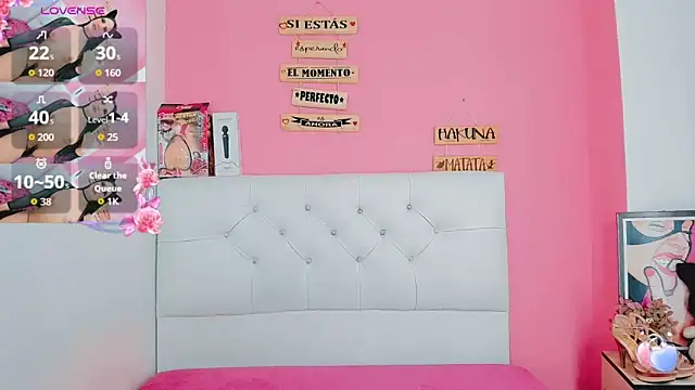 valentina princess  online show from 04/13/26, 07:03