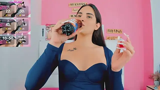 valentina princess  online show from 07/06/26, 04:42
