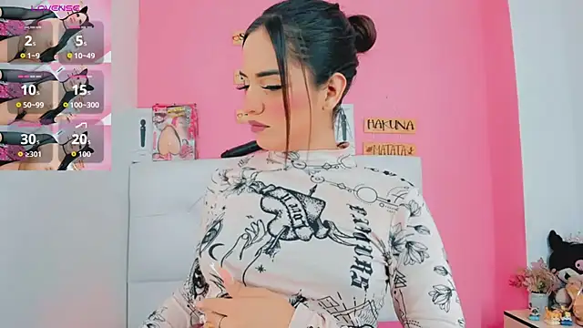 valentina princess  online show from 07/09/26, 04:49