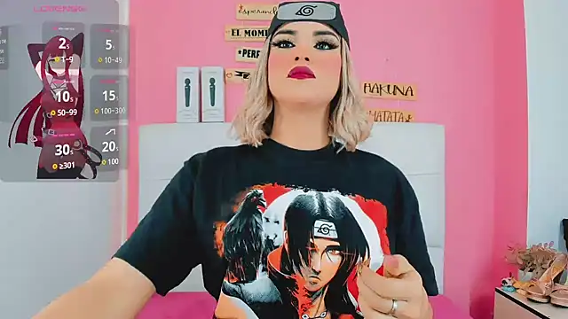 valentina princess  online show from 07/26/26, 04:31