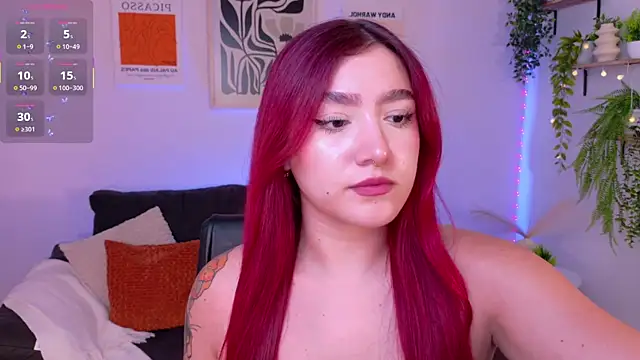 ViolettCastel online show from 04/22/26, 07:26