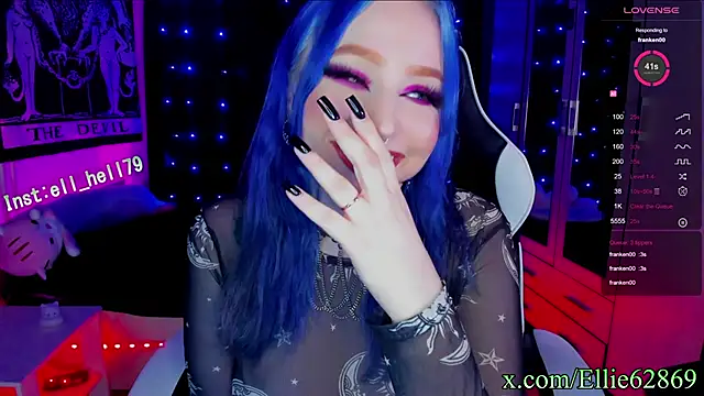 Kitty goth online show from 03/21/25, 11:34