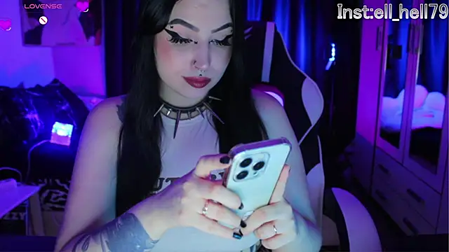 Kitty goth online show from 01/08/26, 06:54