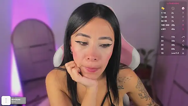 kim sojinn online show from 03/13/25, 09:05