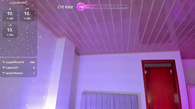 Nathaly-sky online show from 01/16/25, 01:58