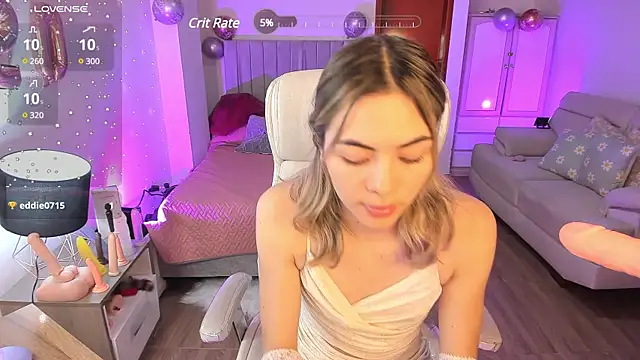 Nathaly-sky online show from 01/21/25, 11:03