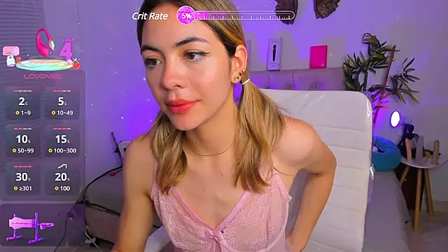 Nathaly-sky online show from 03/03/25, 10:49