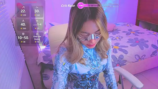 Nathaly-sky online show from 10/13/25, 10:15