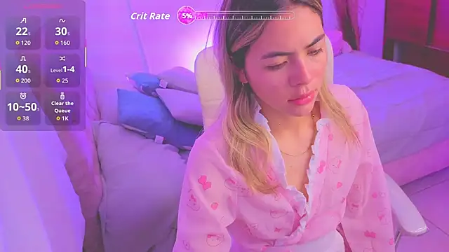 Nathaly-sky online show from 10/23/25, 09:52