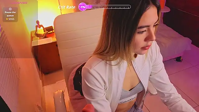 Nathaly-sky online show from 11/29/25, 07:44