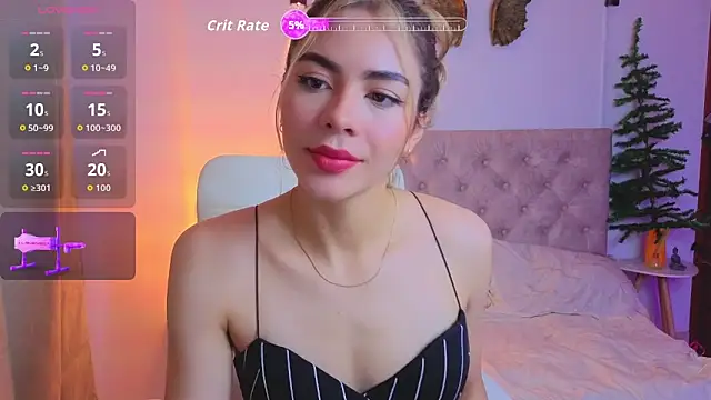 Nathaly-sky online show from 12/17/25, 10:21