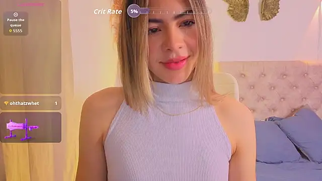 Nathaly-sky online show from 02/25/26, 10:14