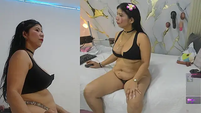 YUSELFI ROSS  online show from 11/26/25, 12:17