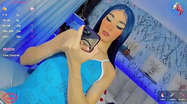 Baby Aliz online show from 03/18/25, 01:00