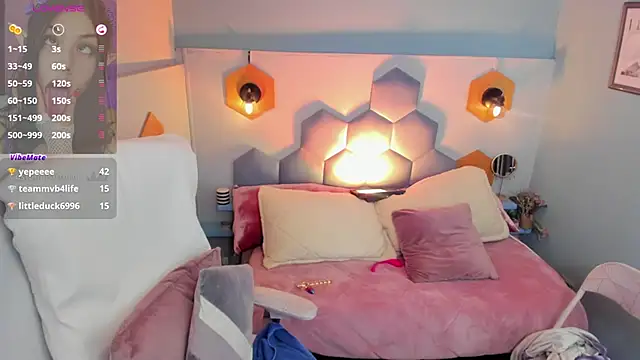 Melissa Koster online show from 01/13/25, 04:50