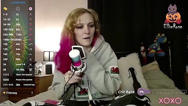 EllieeRose online show from 01/09/26, 10:22