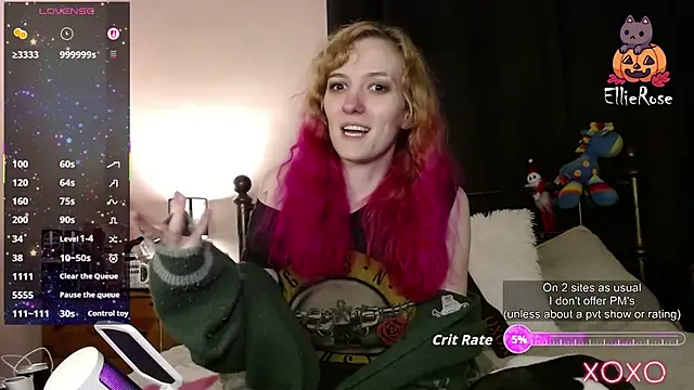 EllieeRose online show from 02/13/26, 11:34