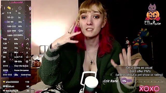 EllieeRose online show from 02/20/26, 10:54
