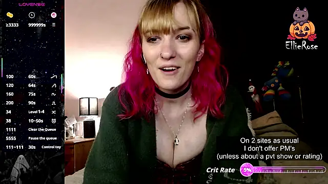 EllieeRose online show from 03/08/26, 11:19