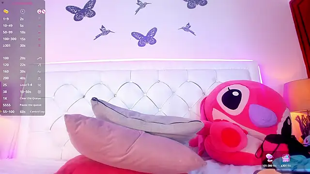 Snapshot of LyaEvanss chatting on 12/07/24, 07:05 LyaEvanss online show from 12/07/24, 07:05