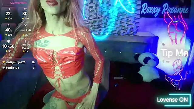 roxy roxxan online show from 02/27/25, 03:14