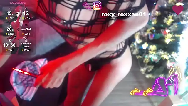 roxy roxxan online show from 12/04/25, 07:22
