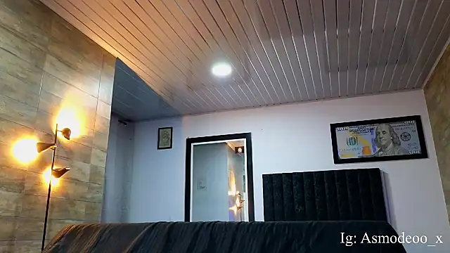 Snapshot of AsmodeoCox chatting on 10/14/25, 12:55 AsmodeoCox online show from 10/14/25, 12:55