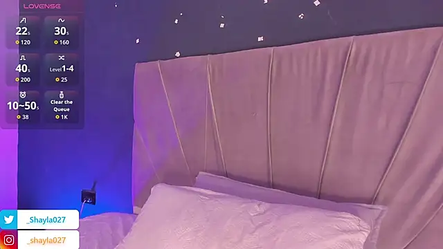 Shayla27 online show from 03/07/26, 01:52