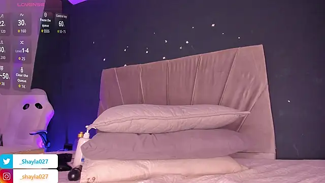 Shayla27 online show from 03/11/26, 03:45