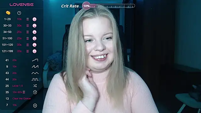 Snapshot of Angelic_Lika chatting on 10/26/25, 05:19 Angelic Lika online show from 10/26/25, 05:19