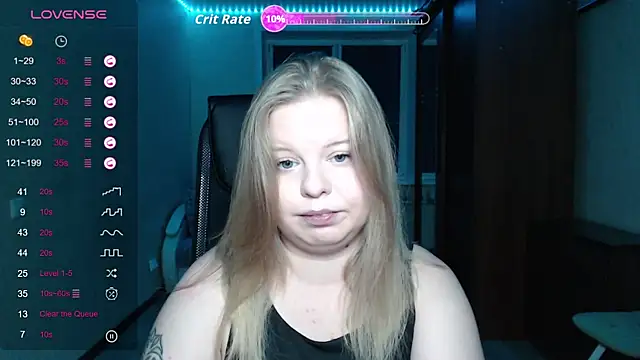 Snapshot of Angelic_Lika chatting on 10/31/25, 06:09 Angelic Lika online show from 10/31/25, 06:09