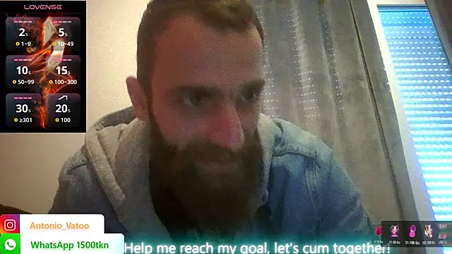 Antonio Vatooo online show from 02/07/26, 07:34