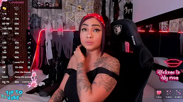 Neko Misaki online show from 01/09/25, 12:09