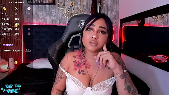 Neko Misaki online show from 03/07/25, 02:34