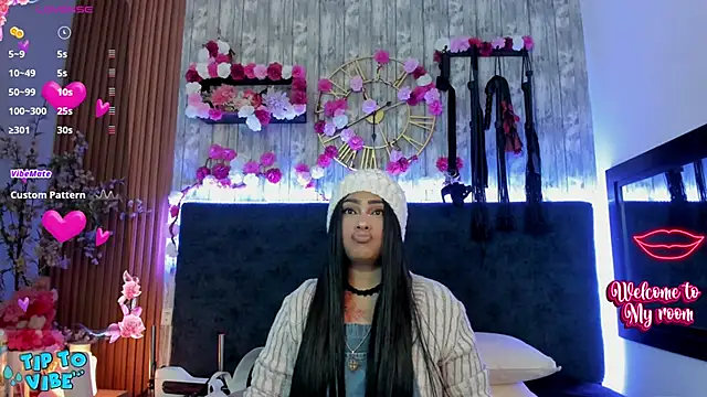 Neko Misaki online show from 10/10/25, 12:04