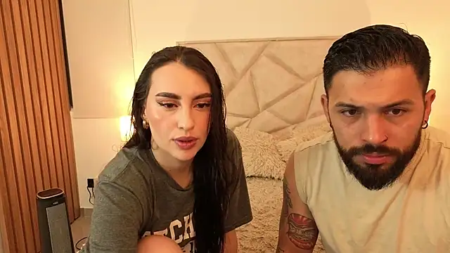 teseo and afroditha  online show from 10/01/25, 05:24