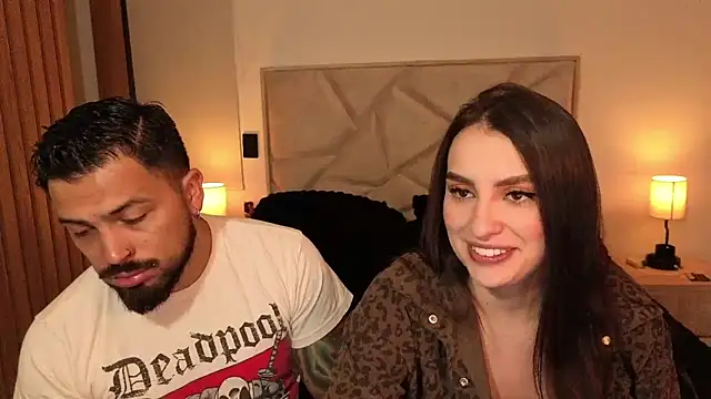 teseo and afroditha  online show from 04/23/26, 04:03