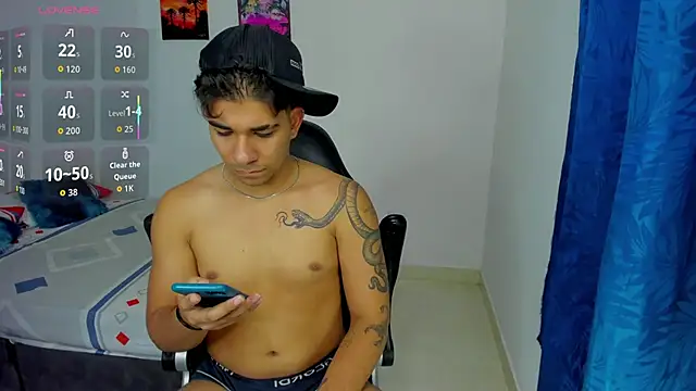 valentino santoss online show from 10/16/25, 06:20