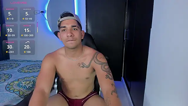 valentino santoss online show from 11/06/25, 10:10