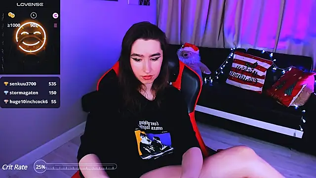 Lily xBabe online show from 12/22/24, 07:31