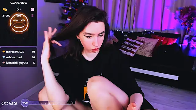 Lily xBabe online show from 12/25/24, 10:06