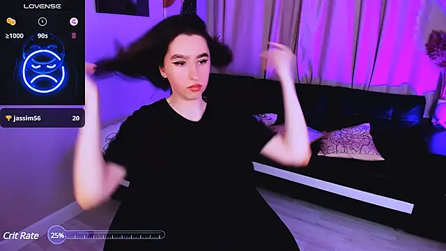 Lily xBabe online show from 01/11/25, 07:16