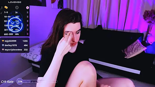 Lily xBabe online show from 01/12/25, 07:31