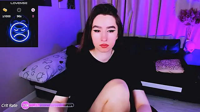 Lily xBabe online show from 01/18/25, 08:52